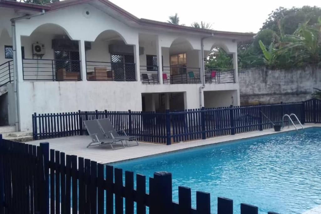 Villa Bleue Kribi Kültér fotó
