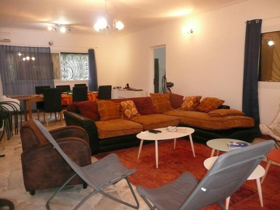 Villa Bleue Kribi Kültér fotó