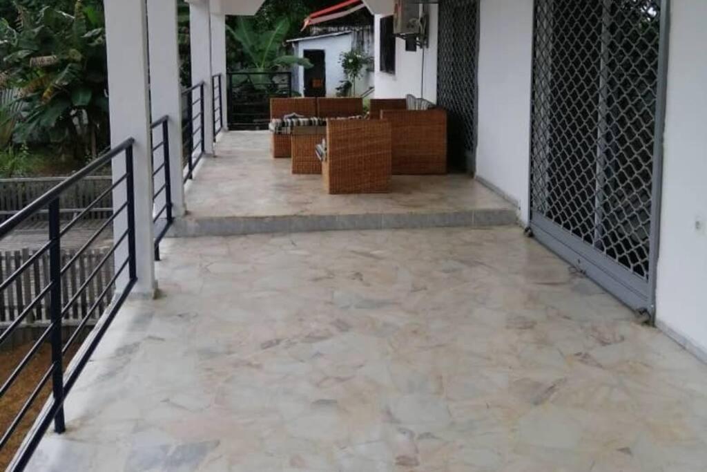 Villa Bleue Kribi Kültér fotó
